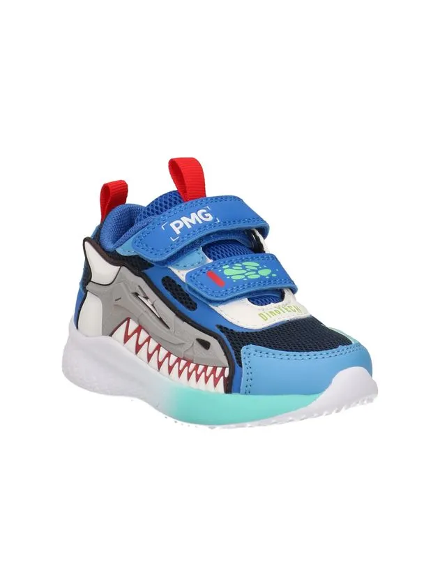 PRIMIGI SNEAKERS LIGHTS 7966700 BIANCO/ROYAL