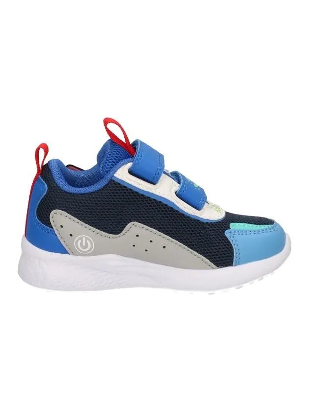 PRIMIGI SNEAKERS LIGHTS 7966700 BIANCO/ROYAL