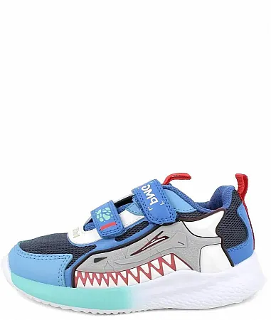 PRIMIGI SNEAKERS LIGHTS 7966700 BIANCO/ROYAL