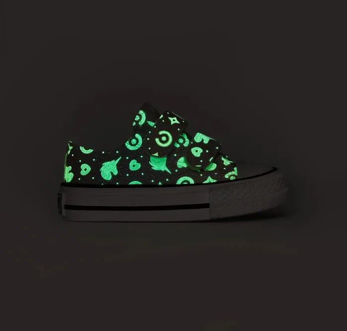 CONGUITOS SNEAKERS LOW UNICORN GLITTER OSSH141093-MULT GLITTER MULTI