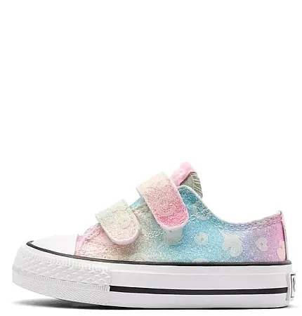 CONGUITOS SNEAKERS LOW UNICORN GLITTER OSSH141093-MULT GLITTER MULTI