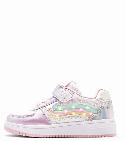 CONGUITOS SNEAKERS RAINBOW FANTASY MULTI LIGHT COSH224047-MULT PINK/WHITE