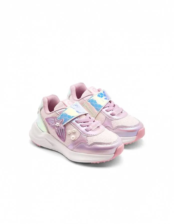 CONGUITOS SNEAKERS SIREN  LIGHT COSH261028-PINK