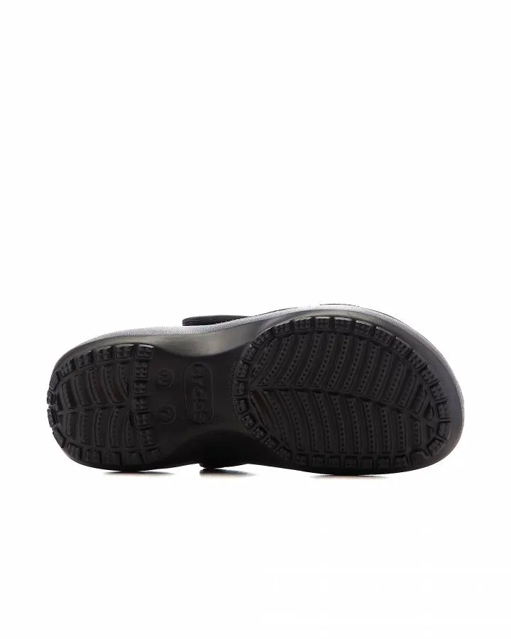 CROCS CLASSIC PLATFORM CLOG W 206750-001 BLACK/BLACK