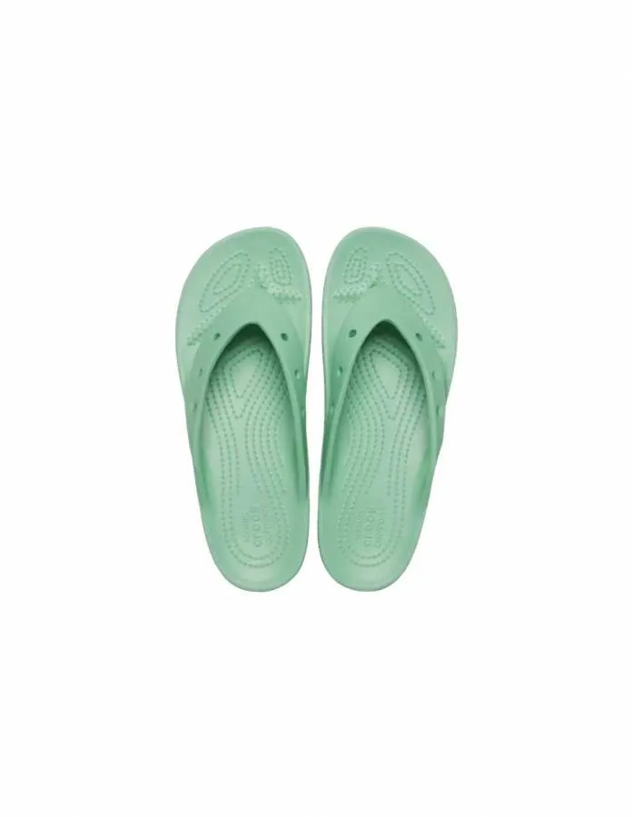 CROCS CLASSIC PLATFORM FLIP W 207714-3UG JADE STONE