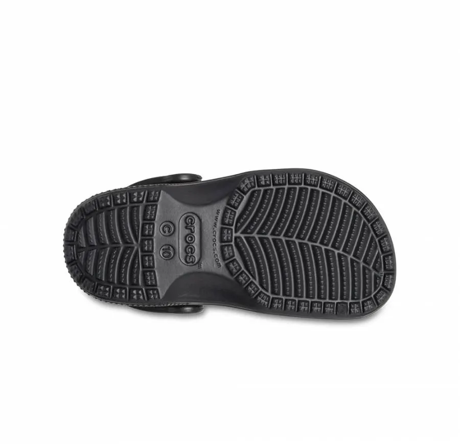 CROCS CLASSIC CLOG K 206991-001 BLACK
