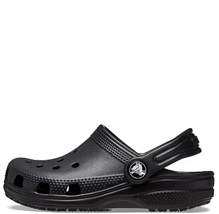 CROCS CLASSIC CLOG K 206991-001 BLACK