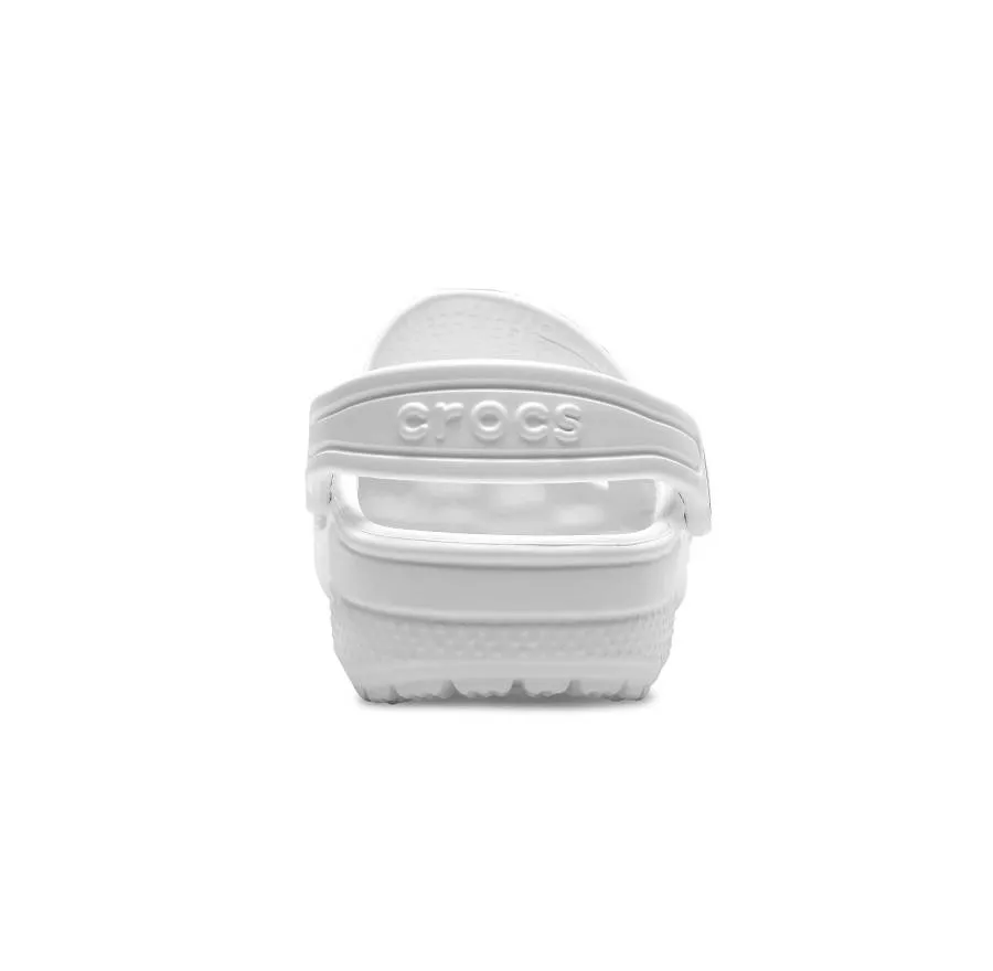 CROCS CLASSIC CLOG K 206991-100 WHITE