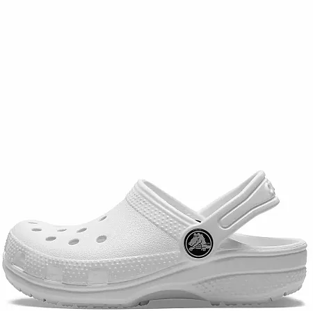 CROCS CLASSIC CLOG K 206991-100 WHITE