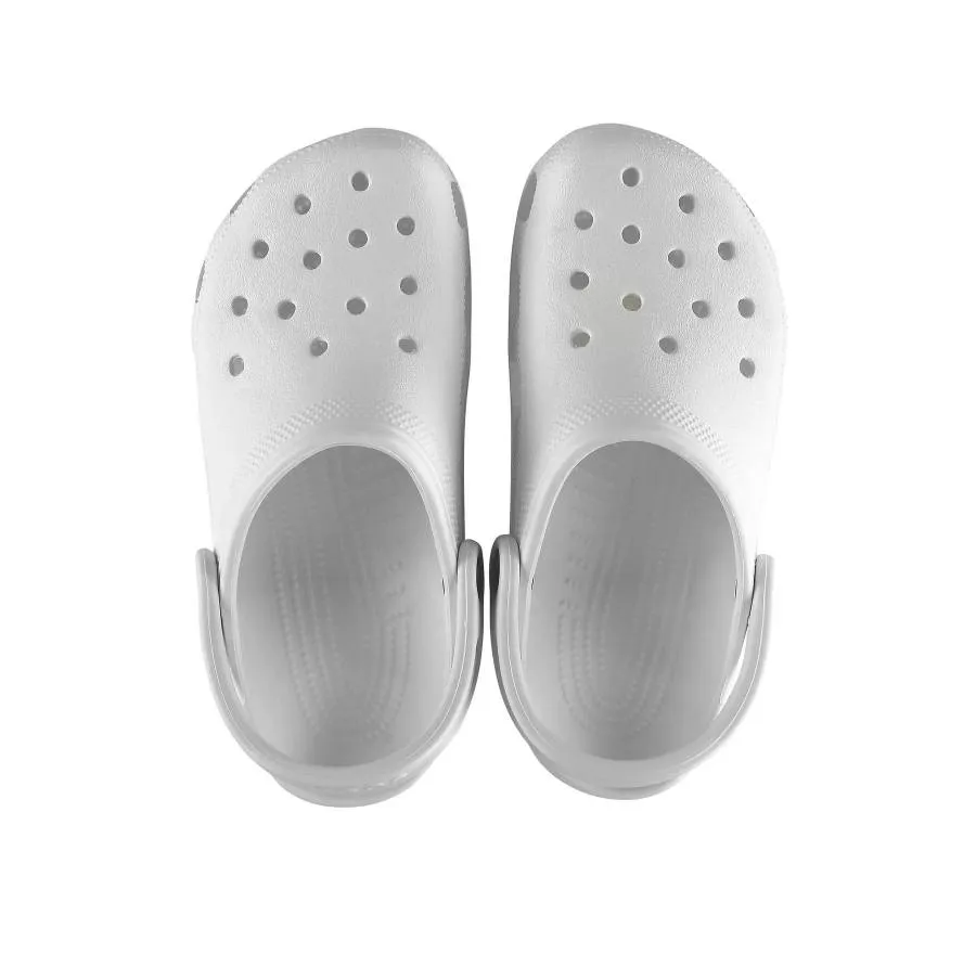 CROCS CLASSIC CLOG T  206990-100 WHITE