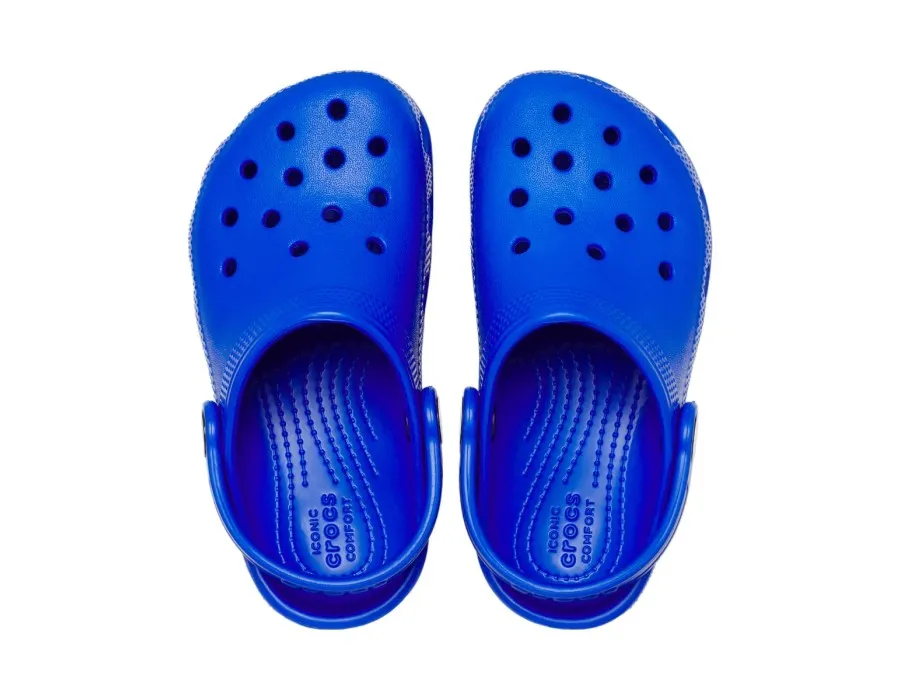 CROCS CLASSIC CLOG T  206990-4KZ BLUE BOLT