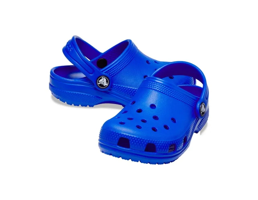 CROCS CLASSIC CLOG T  206990-4KZ BLUE BOLT