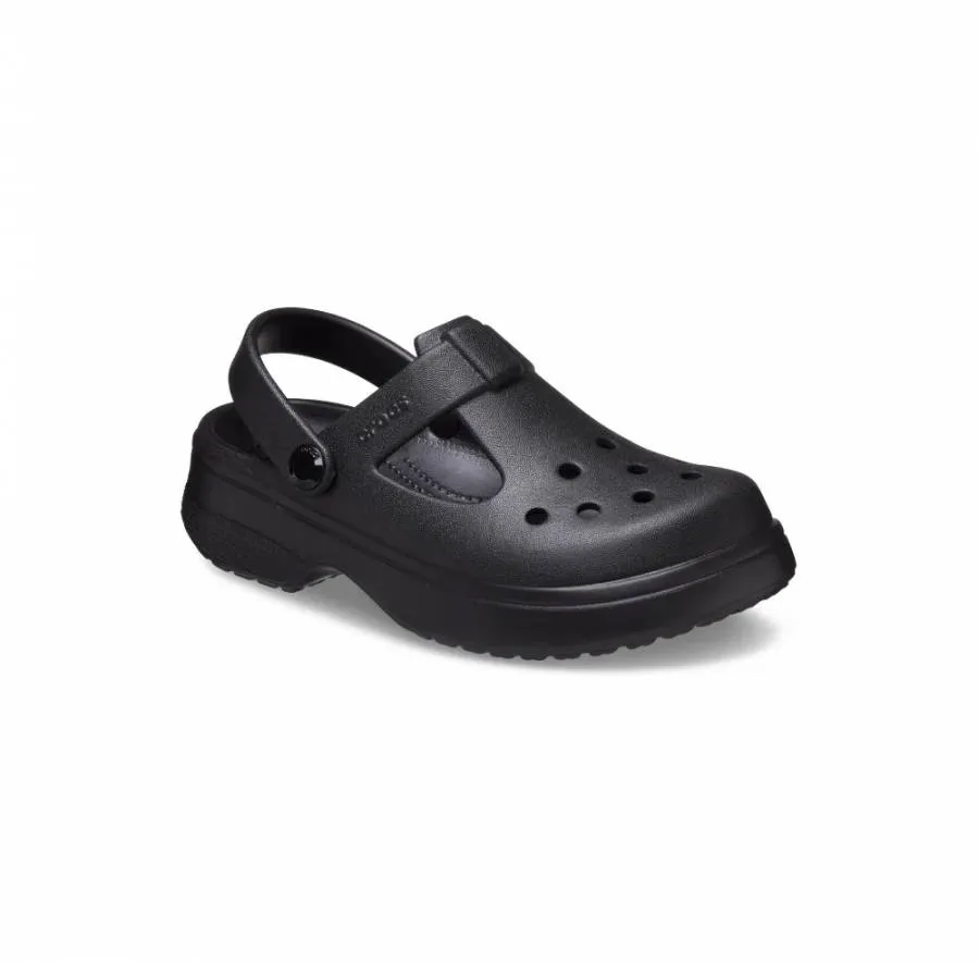 CROCS CLASSIC MARY JANE CLOG K 210615-001 BLACK
