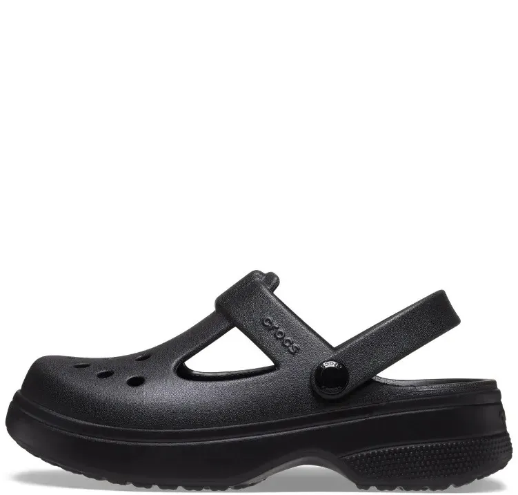 CROCS CLASSIC MARY JANE CLOG K 210615-001 BLACK