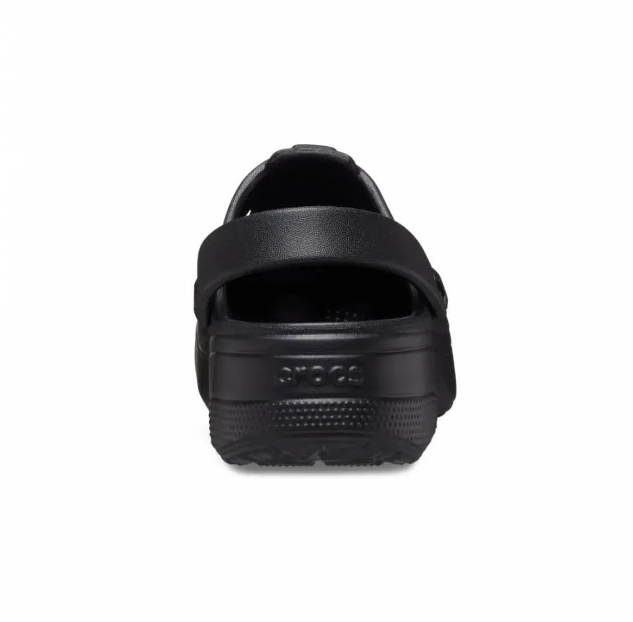 CROCS CLASSIC MARY JANE CLOG K 210615-001 BLACK