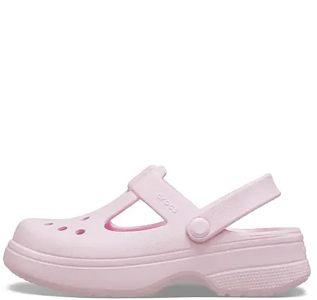 CROCS CLASSIC MARY JANE CLOG K 210615-6ZW PINK MILK