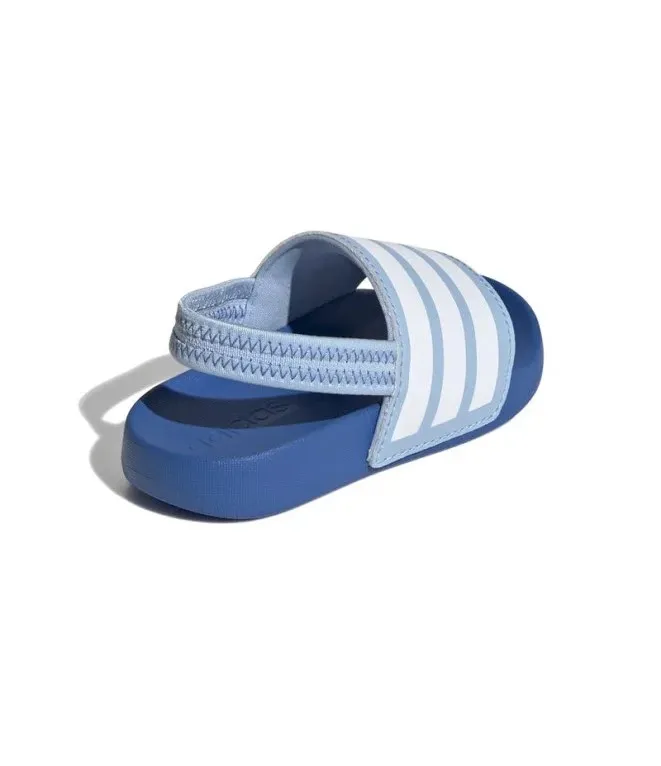 ADIDAS ADILETTE ESTRAP INF JR5327 CLESKY/FTWWHT/BROYAL