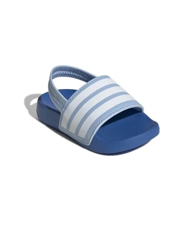 ADIDAS ADILETTE ESTRAP INF JR5327 CLESKY/FTWWHT/BROYAL