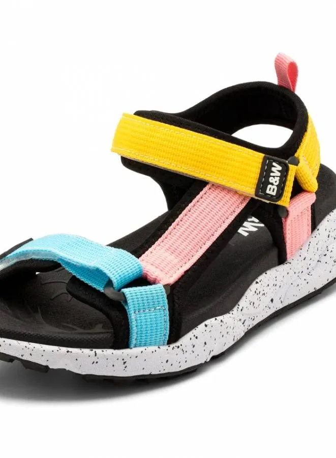 CONGUITOS SANDALS STRIPS BJSH360003-BLAC BLACK/MULTI