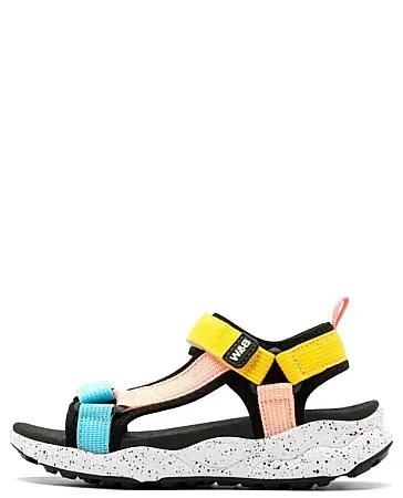 CONGUITOS SANDALS STRIPS BJSH360003-BLAC BLACK/MULTI