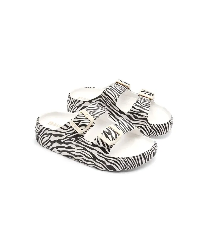 CONGUITOS SANDALS BUCKLE EVA BWSH391003-ZEBR ZEBRA