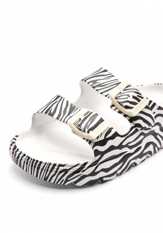 CONGUITOS SANDALS BUCKLE EVA BWSH391003-ZEBR ZEBRA