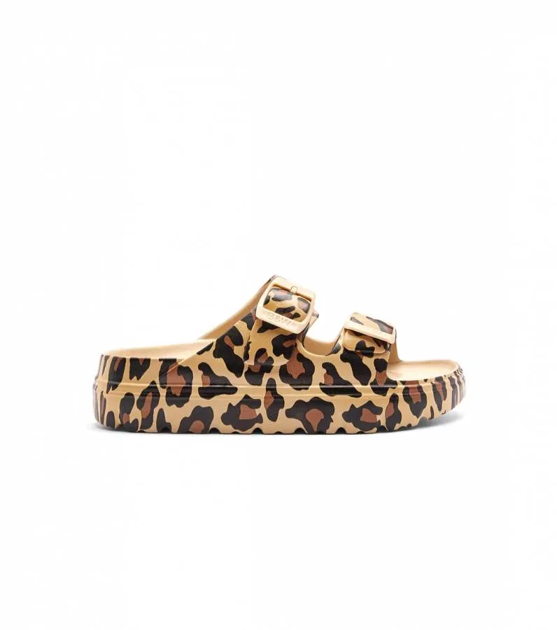 CONGUITOS SANDALS BUCKLE EVA BWSH391002-LEOP LEOPARD