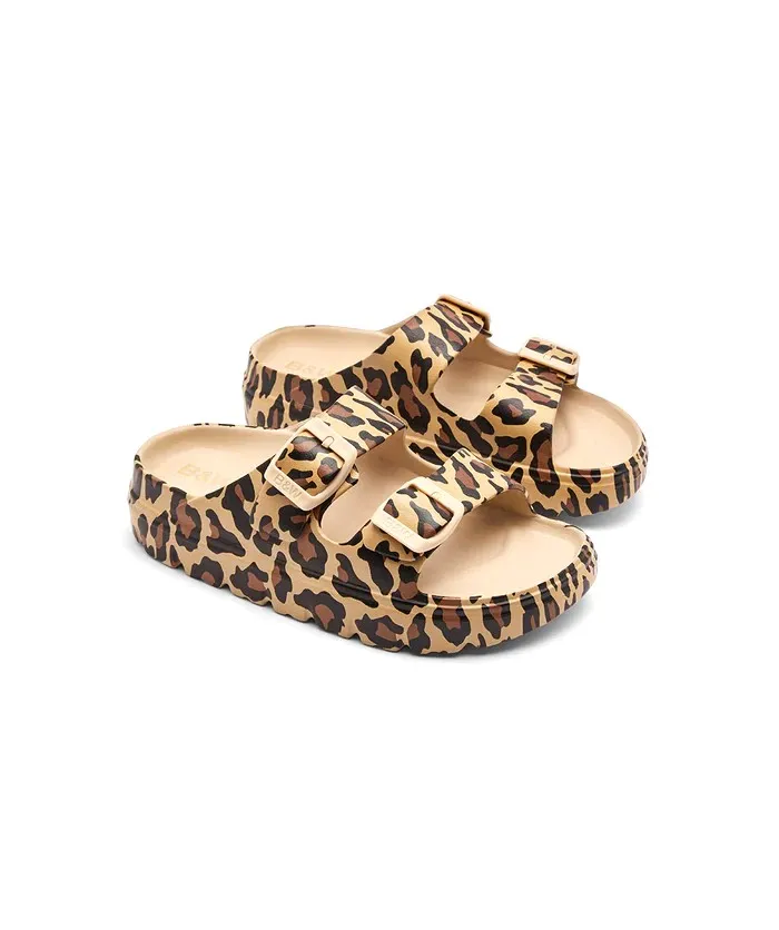 CONGUITOS SANDALS BUCKLE EVA BWSH391002-LEOP LEOPARD