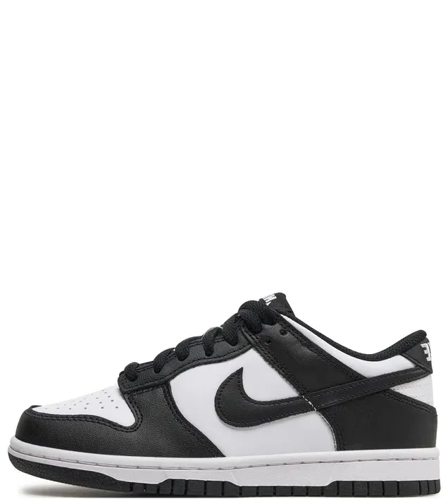 NIKE DUNK LOW RETRO PANDA GS CW1590-100 WHITE/BLACK