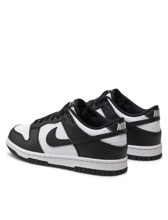 NIKE DUNK LOW RETRO PANDA GS CW1590-100 WHITE/BLACK
