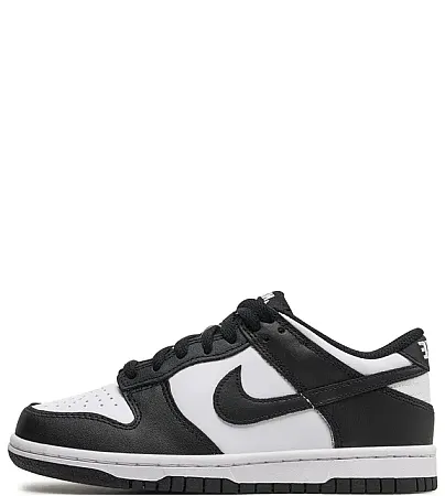 NIKE DUNK LOW RETRO PANDA GS CW1590-100 WHITE/BLACK