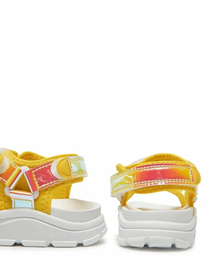 PRIMIGI ZIGGY SANDAL 7970800 SPECCHIO PU/ORANGE