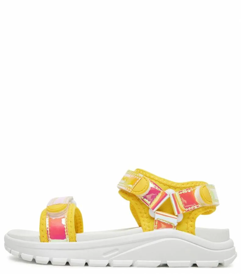PRIMIGI  ZIGGY SANDAL 7970800 SPECCHIO PU/ORANGE