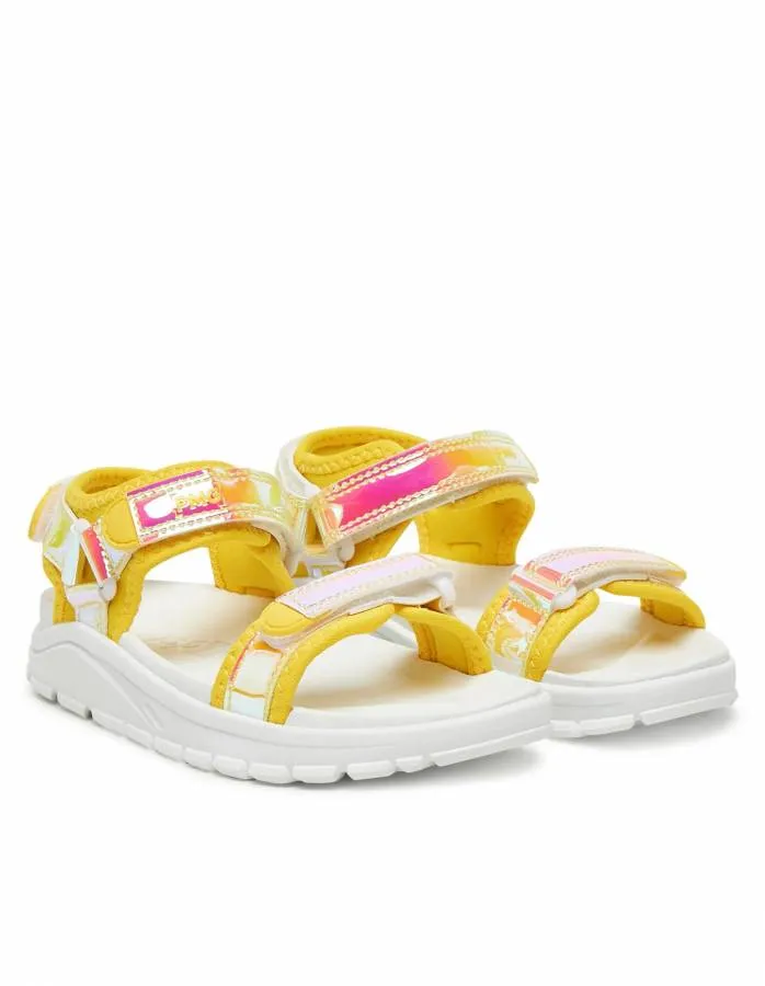 PRIMIGI  ZIGGY SANDAL 7970800 SPECCHIO PU/ORANGE