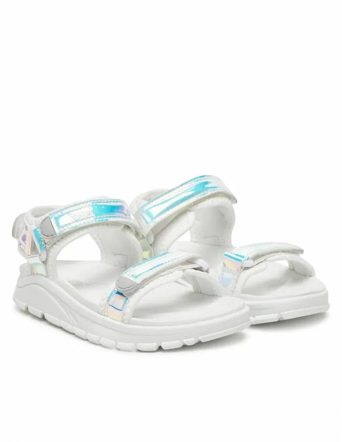 PRIMIGI ZIGGY SANDAL 7970811 SPECCHIO PU ARGENTO