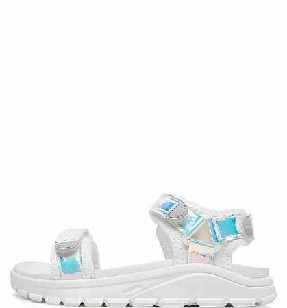 PRIMIGI ZIGGY SANDAL 7970811 SPECCHIO PU ARGENTO