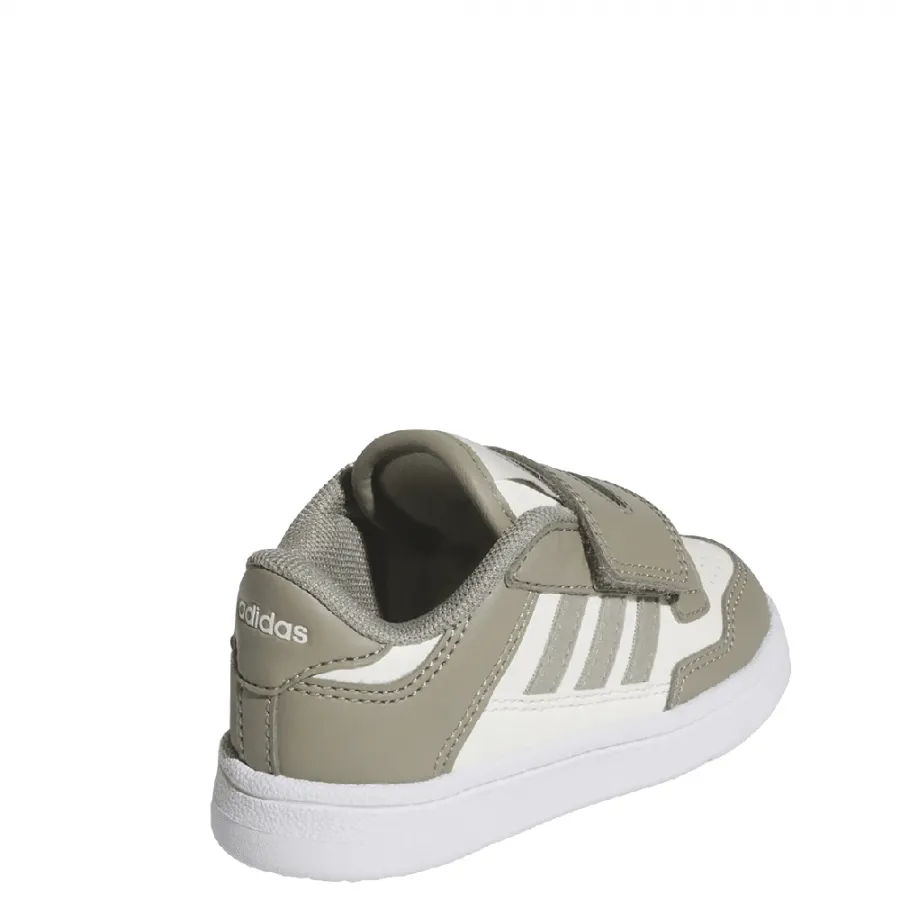 ADIDAS RAPID COURT CF INF JS3545 SILPEB/CLOWHI/FTWWHT
