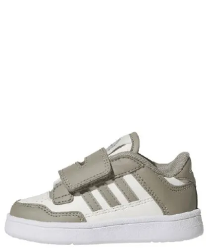 ADIDAS RAPID COURT CF INF JS3545 SILPEB/CLOWHI/FTWWHT