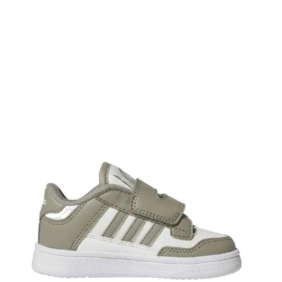 ADIDAS RAPID COURT CF INF JS3545 SILPEB/CLOWHI/FTWWHT