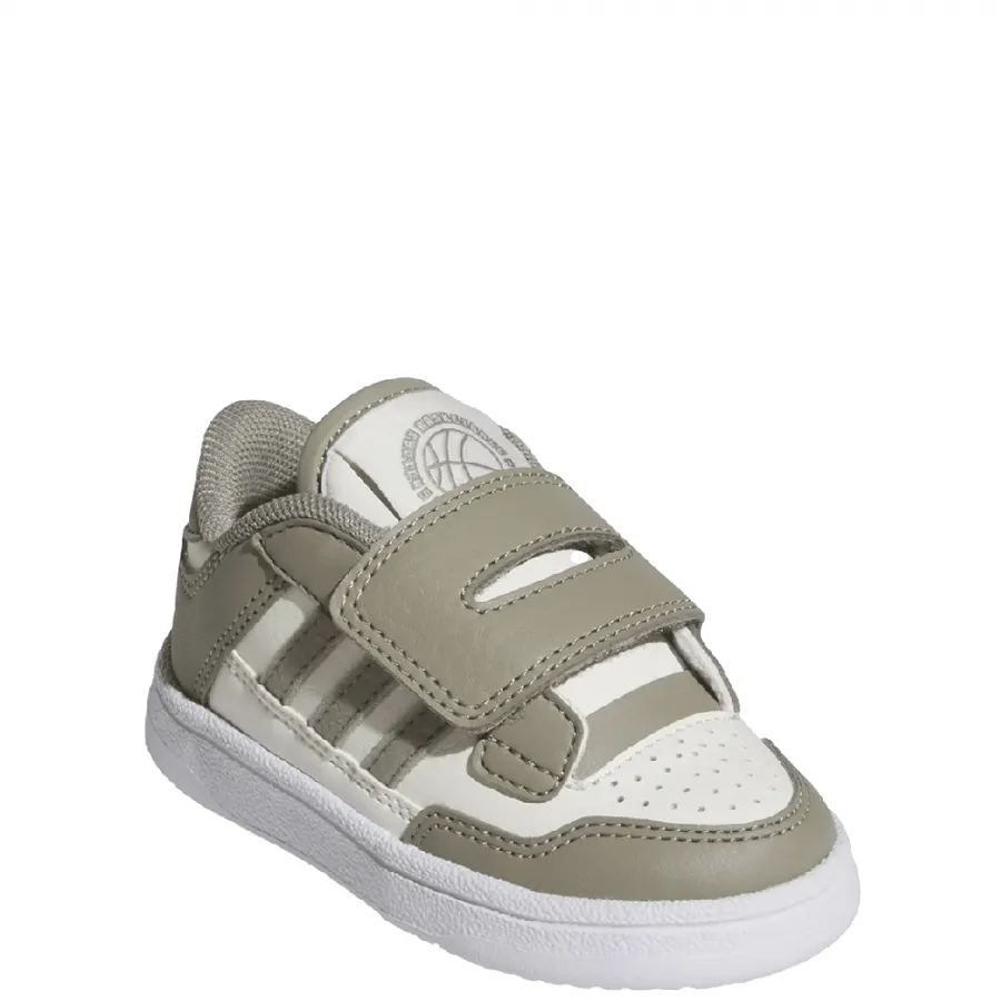 ADIDAS RAPID COURT CF INF JS3545 SILPEB/CLOWHI/FTWWHT