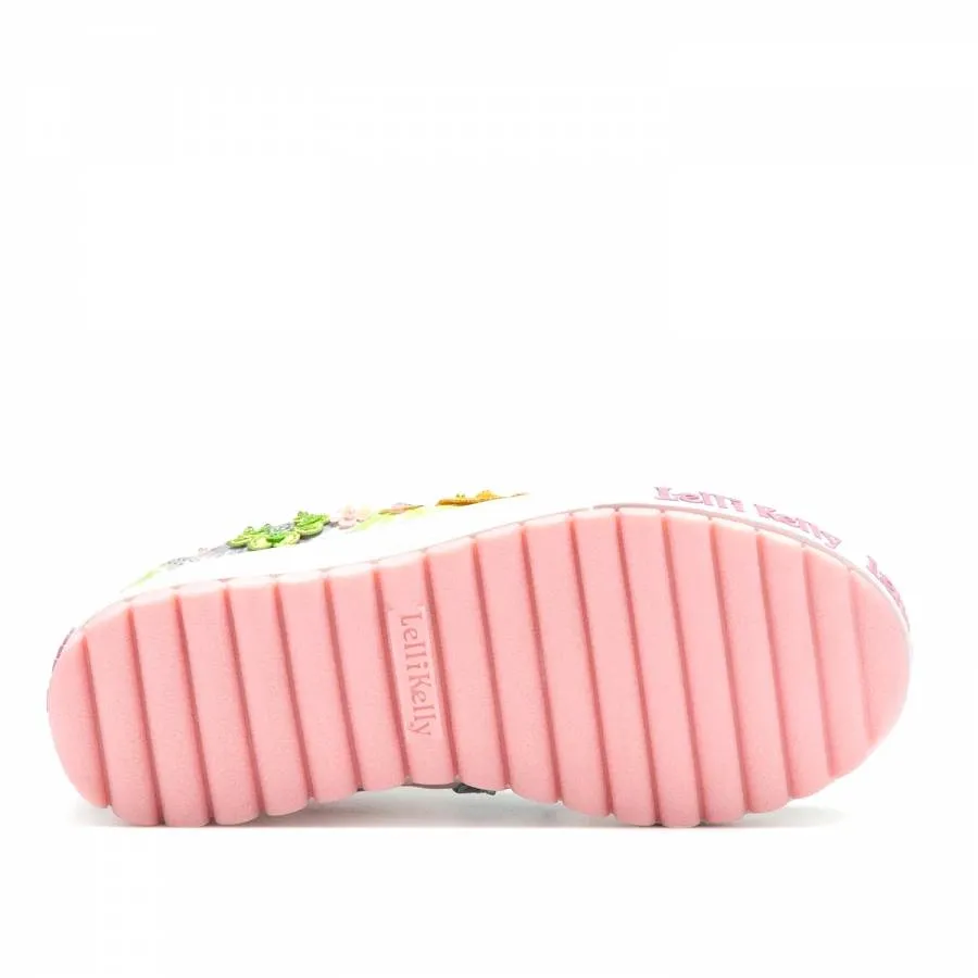 LELLI KELLY ELOISE DOLLY SCARPA LKED4911- BI02 BIANCO FANDASIA