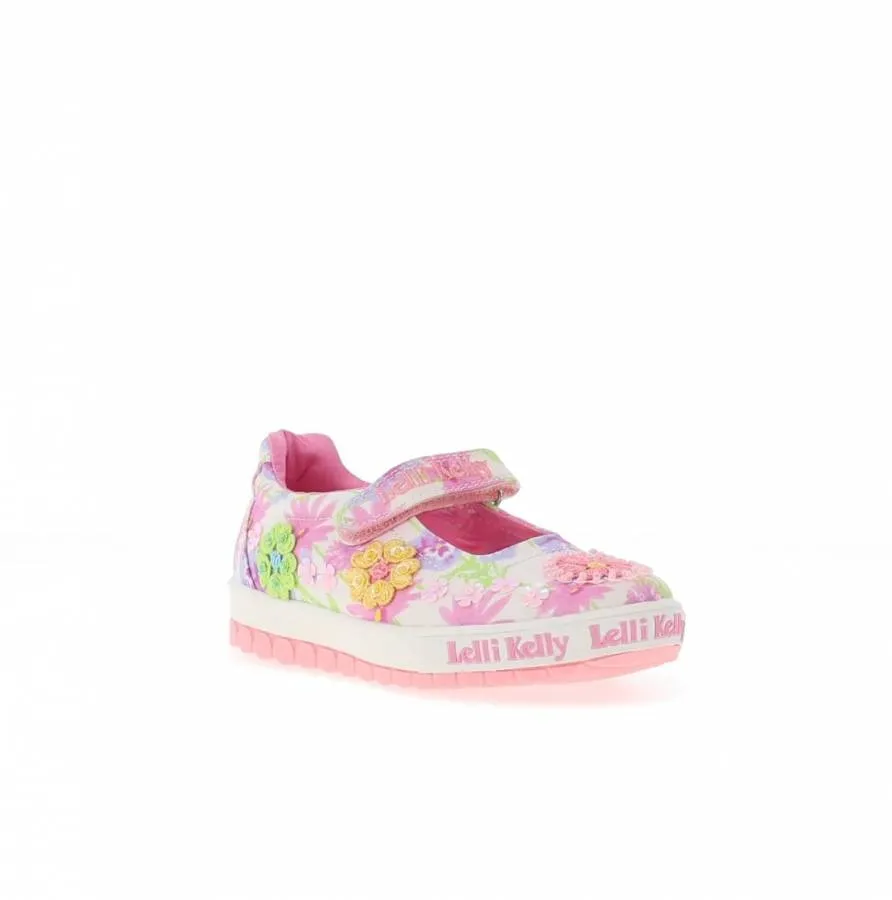 LELLI KELLY ELOISE DOLLY SCARPA LKED4911- BI02 BIANCO FANDASIA