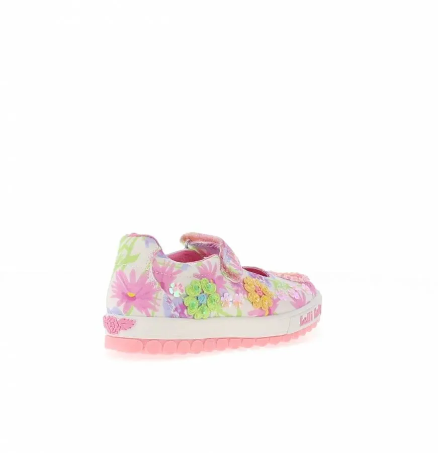 LELLI KELLY ELOISE DOLLY SCARPA LKED4911- BI02 BIANCO FANDASIA