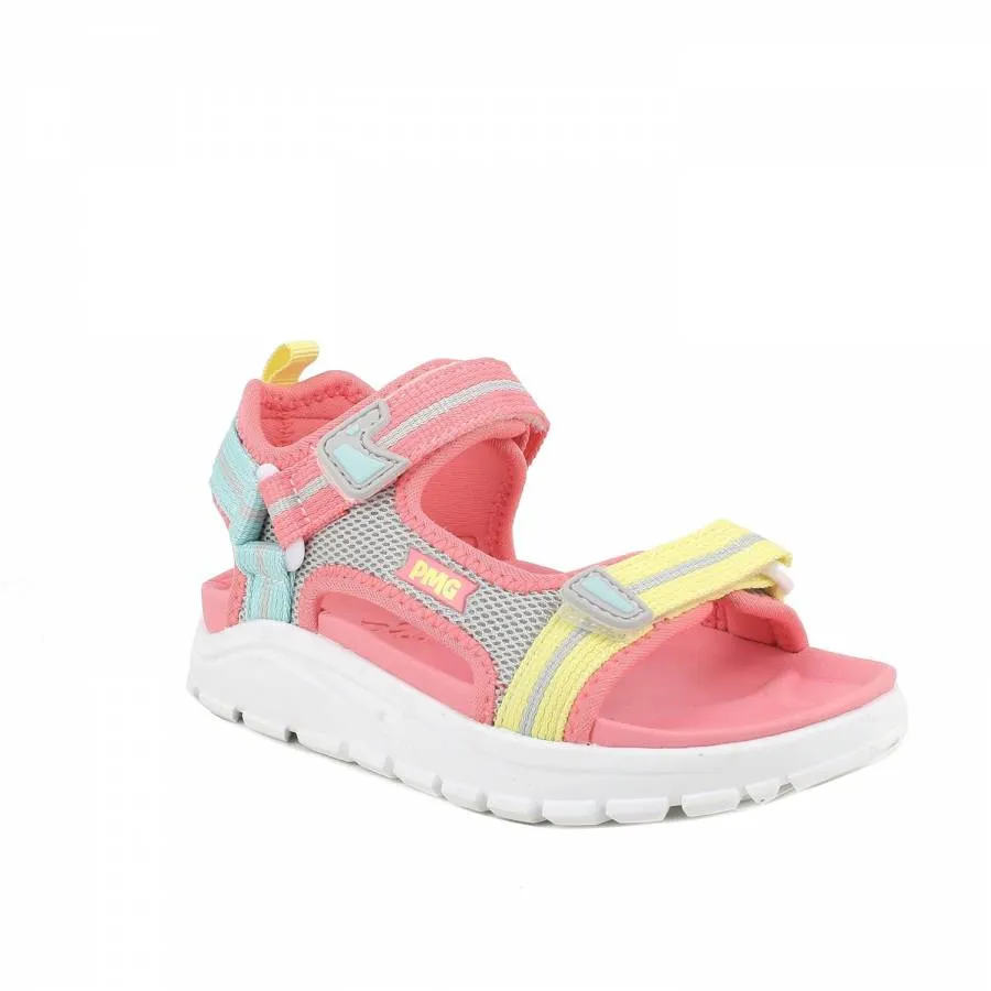 PRIMIGI ZIGGY SANDAL 7970622 PERLA ROSA/GIALLO