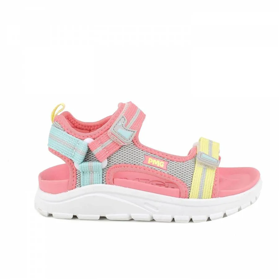 PRIMIGI ZIGGY SANDAL 7970622 PERLA ROSA/GIALLO