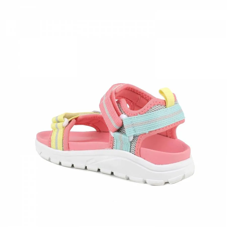 PRIMIGI ZIGGY SANDAL 7970622 PERLA ROSA/GIALLO