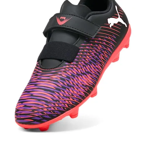 PUMA FUTURE 8 PLAY 108286 01 BLACK/WHITE/GLOWING RED