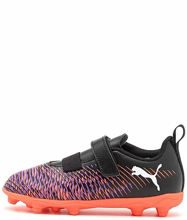 PUMA FUTURE 8 PLAY 108286 01 BLACK/WHITE/GLOWING RED