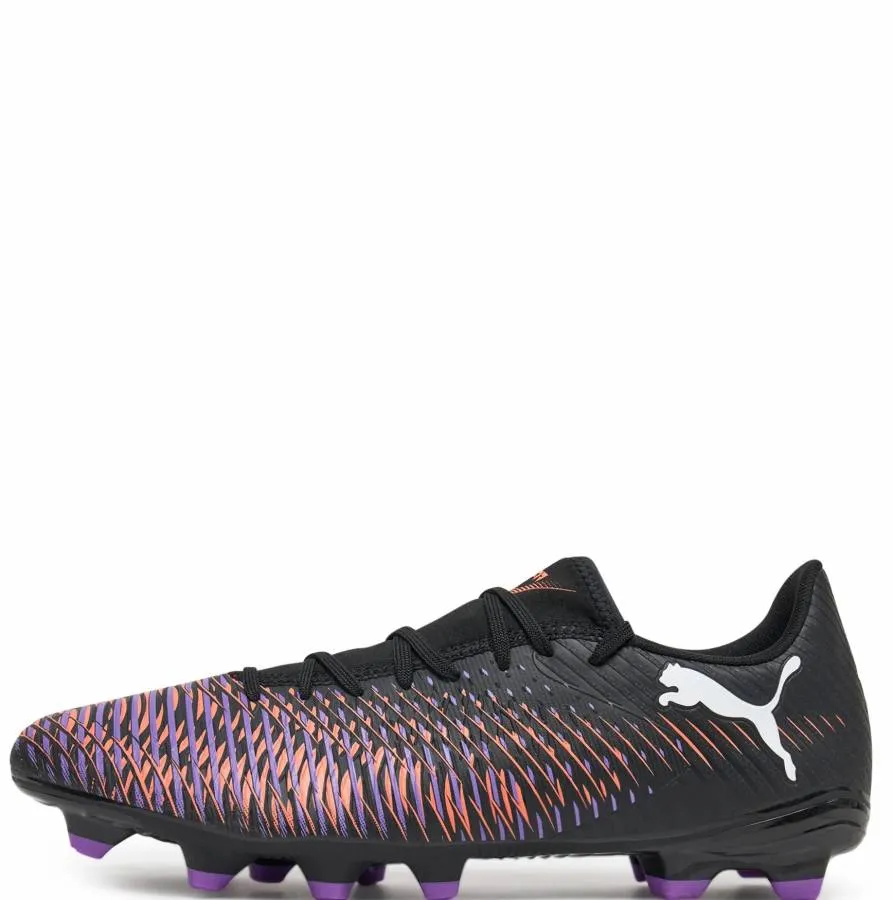 PUMA FUTURE 8 PLAYFG/AG JR 108144 01  BLACK/WHITE/GLOWING RED
