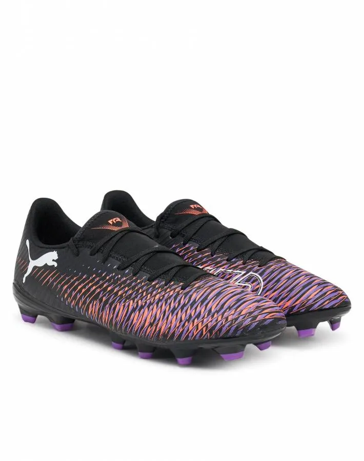 PUMA FUTURE 8 PLAYFG/AG JR 108144 01  BLACK/WHITE/GLOWING RED